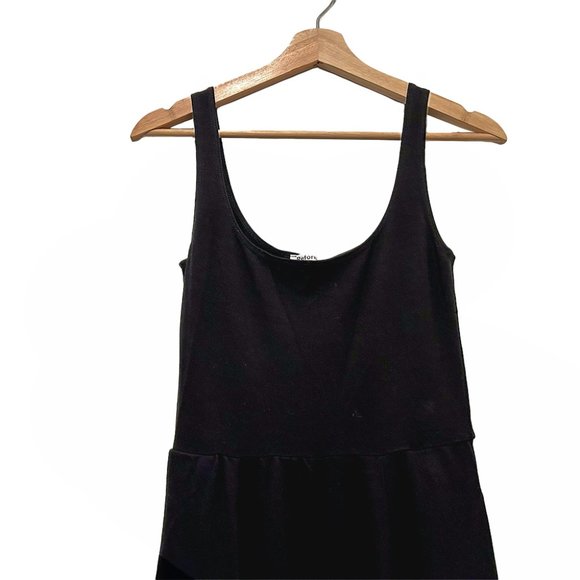 Reformation Rou Knit Midi Dress, Black, Small - Picture 4 of 4